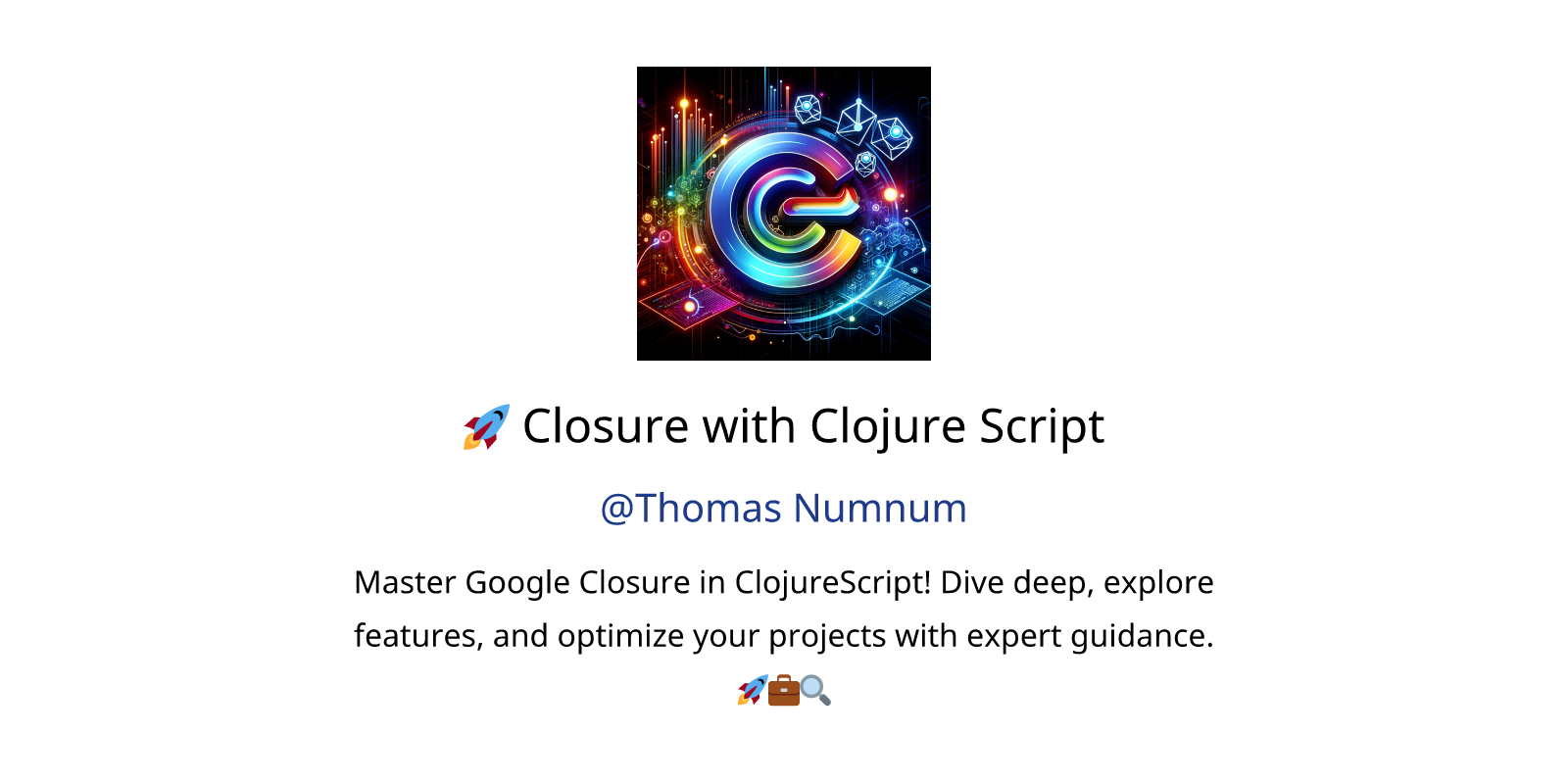 Closure With Clojure Script GPTs Features And Functions Examples And