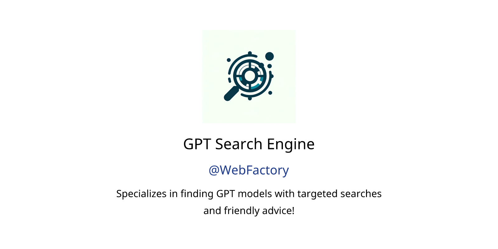 GPT Search Engine GPTs Features And Functions Examples And Prompts