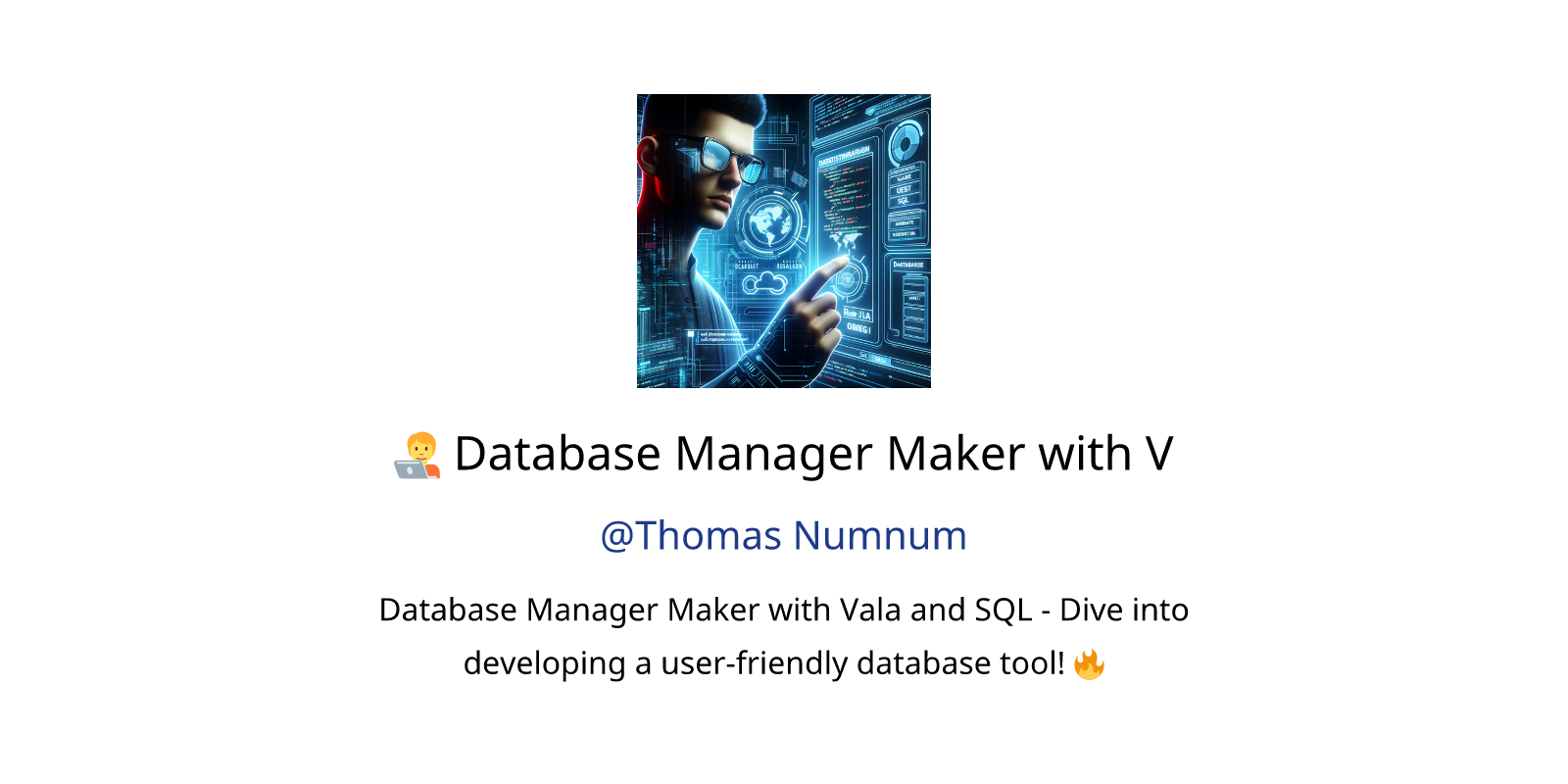 Database Manager Maker With V GPTs Features And Functions Examples