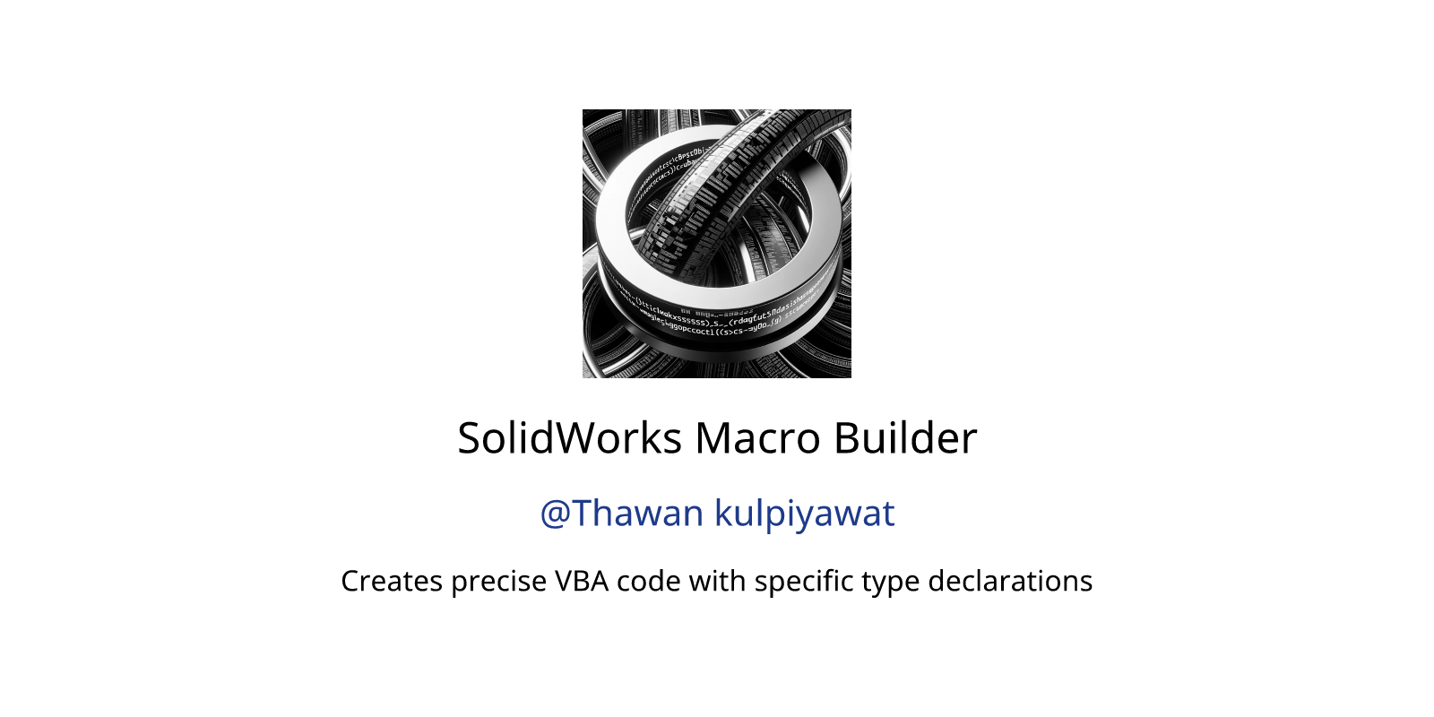 SolidWorks Macro Builder GPTs features and functions, examples and ...