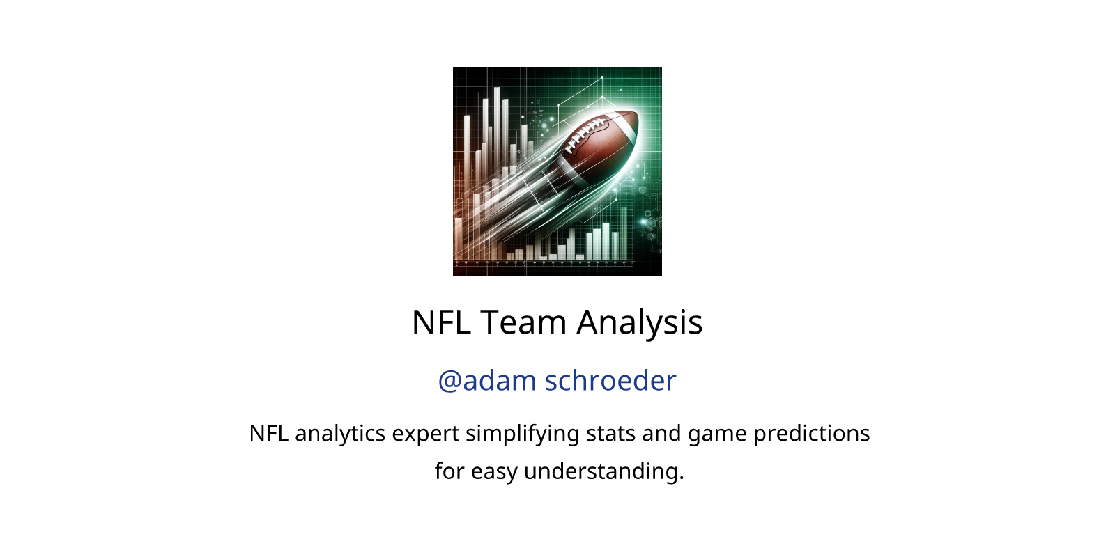 NFL Team Analysis GPTs author, description, features and functions