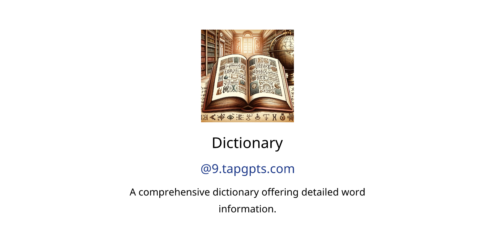 dictionary-gpts-features-and-functions-examples-and-prompts-gpt-store