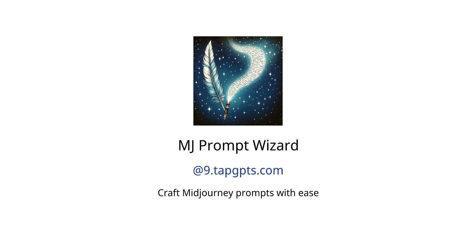 Mj Prompt Wizard Gpts Features And Functions Examples And Prompts Gpt Store 1341