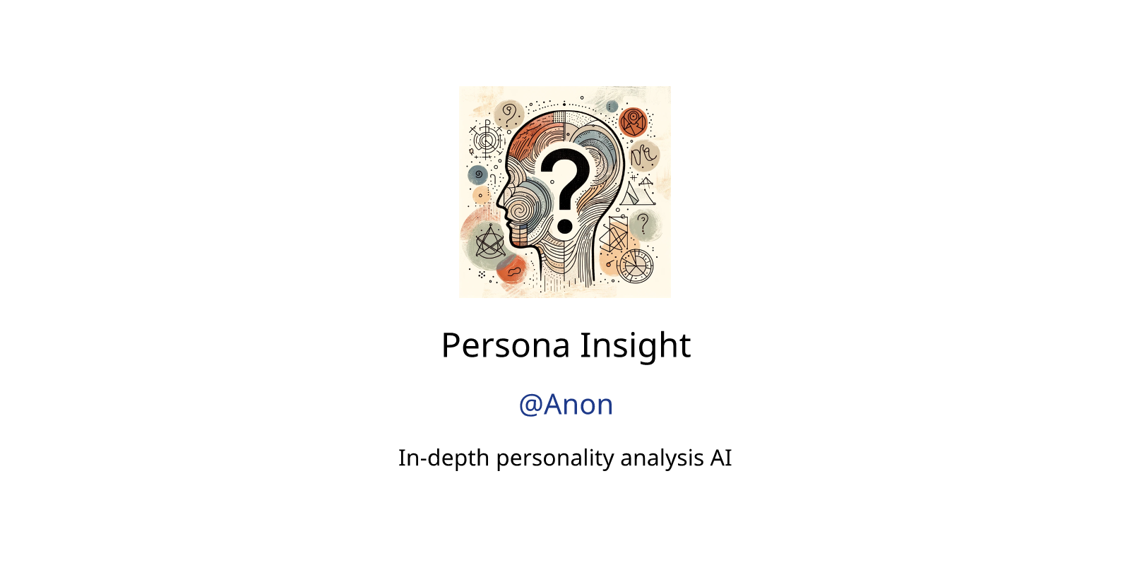 Persona Insight GPTs features and functions, examples and prompts GPT