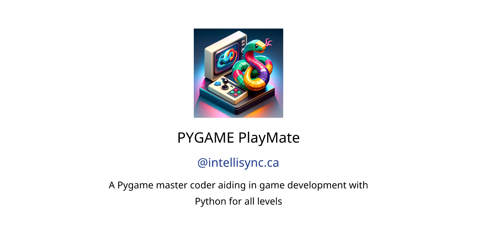PYGAME PlayMate GPTs features and functions, examples and prompts | GPT ...