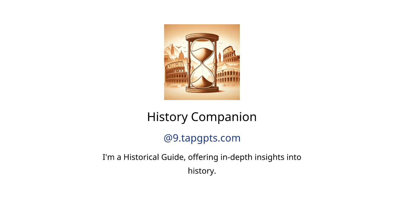 History Companion Gpts Author Description Features And Functions Examples And Prompts