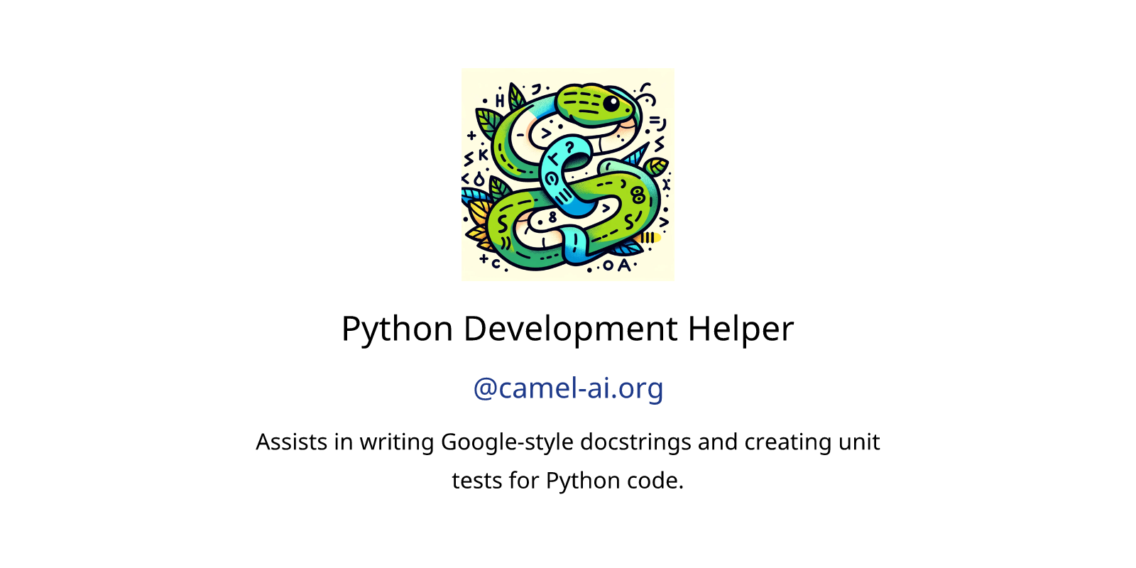 Python Development Helper GPTs features and functions, examples and ...