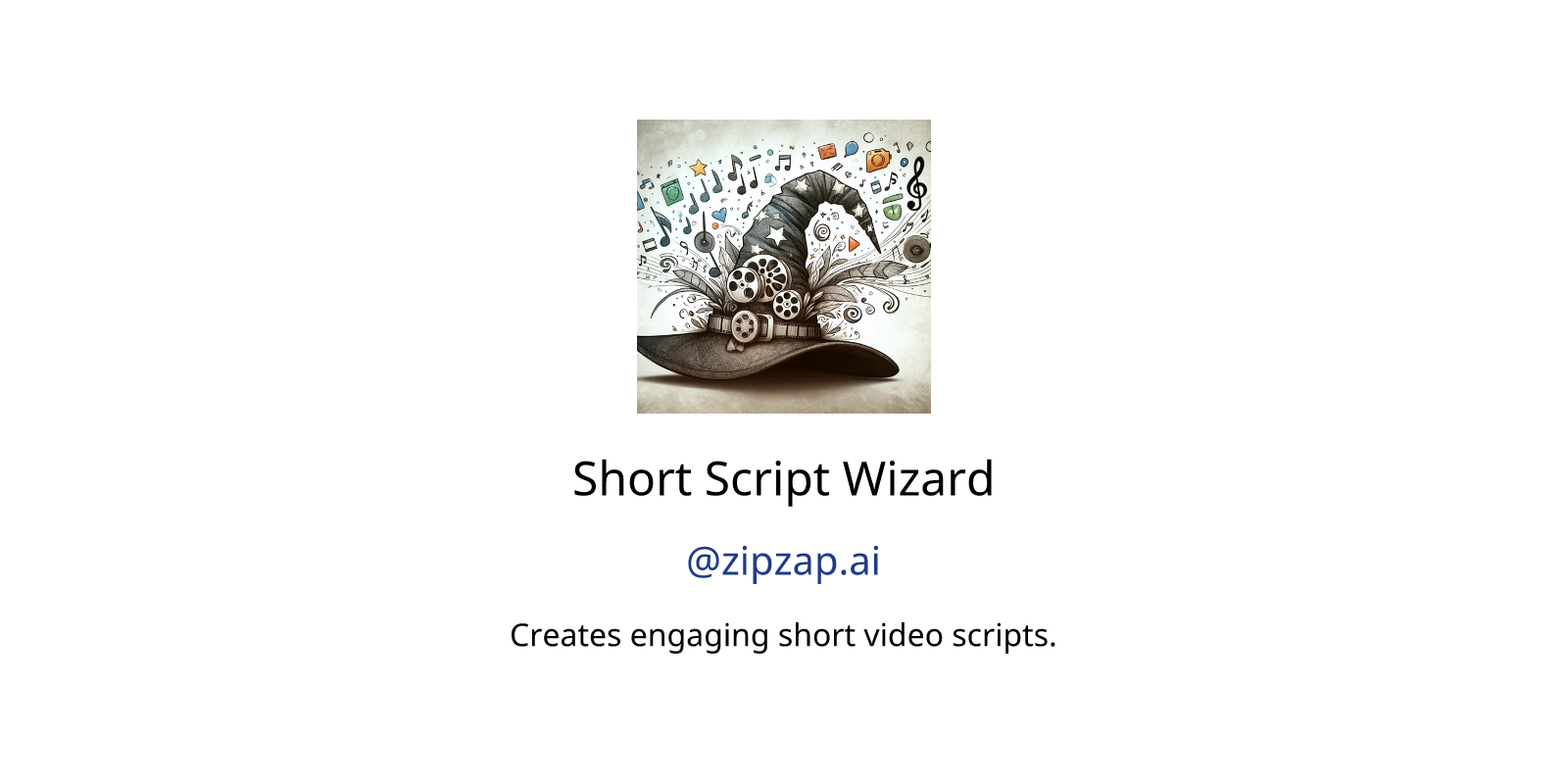 Short Script Wizard GPTs features and functions, examples and prompts ...