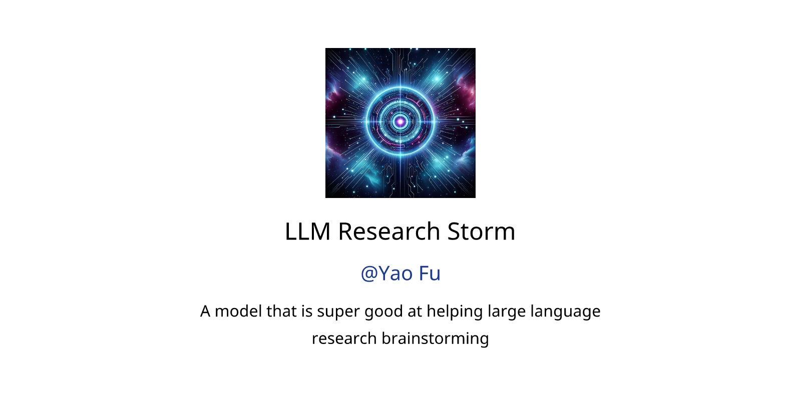 llm research