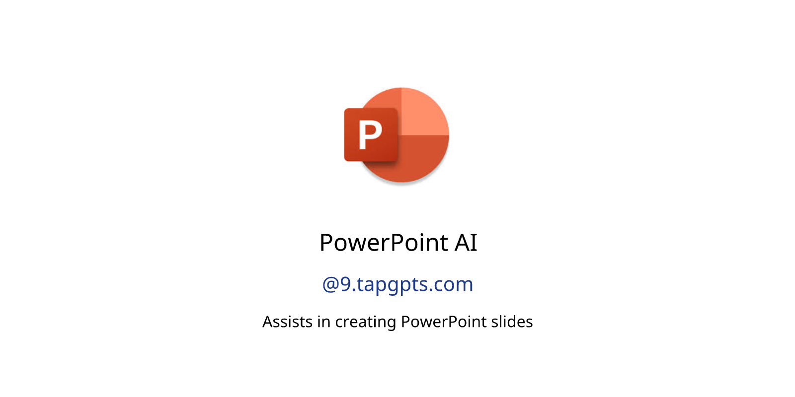 PowerPoint AI GPTs Features And Functions, Examples And Prompts | GPT Store