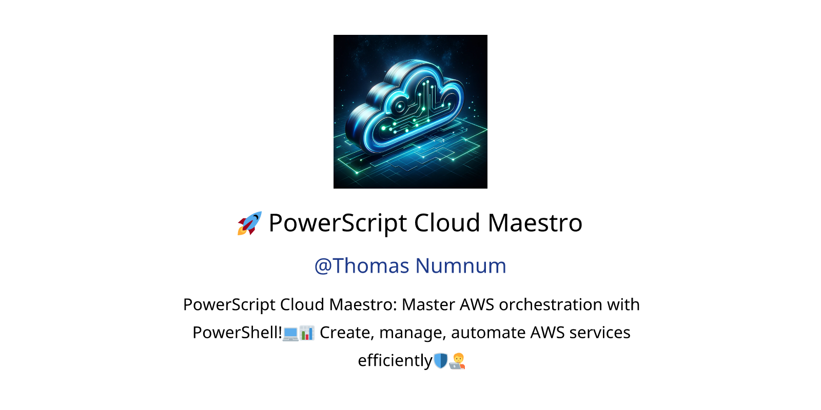 🚀 PowerScript Cloud Maestro GPTs features and functions, examples and ...