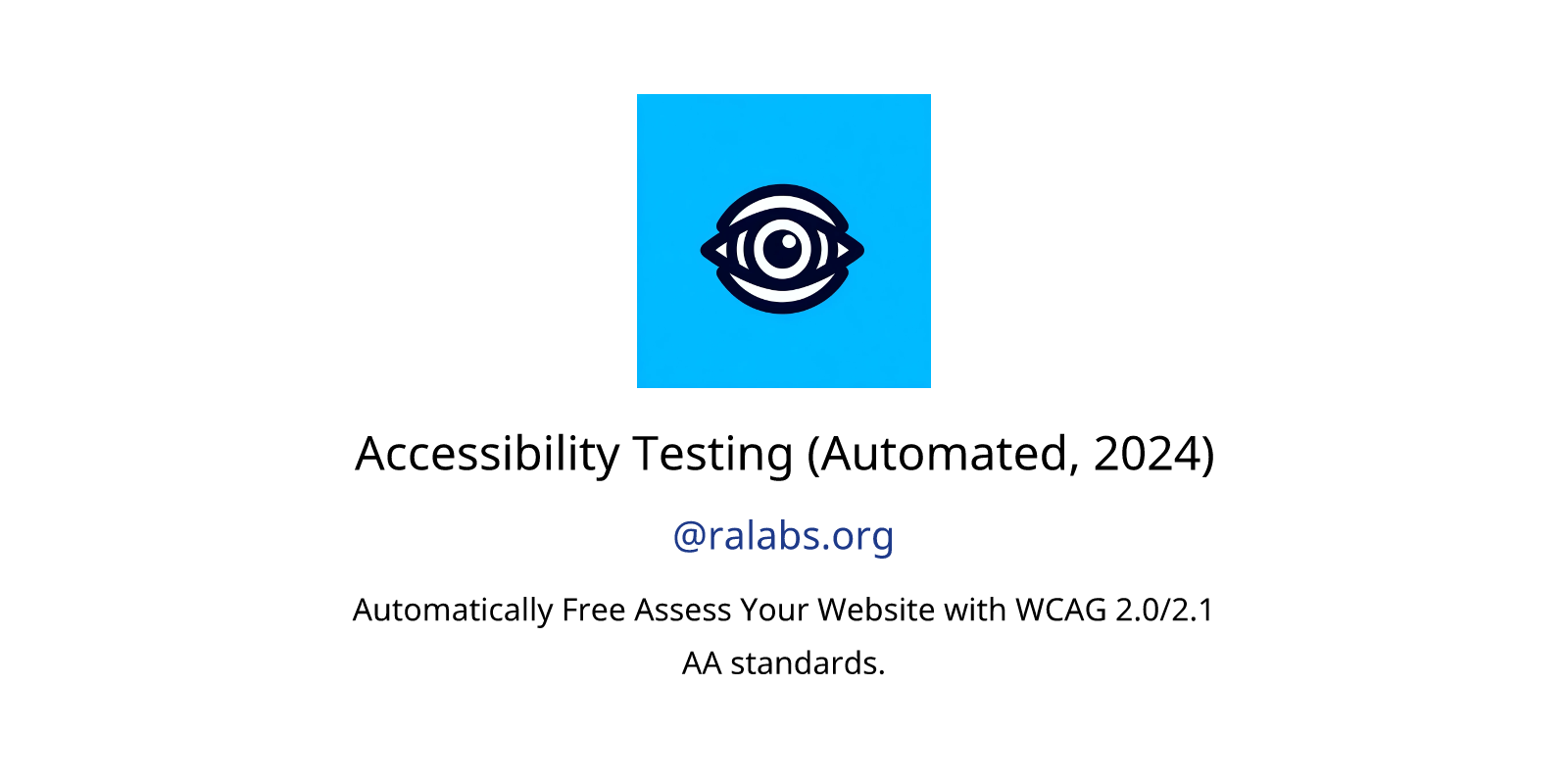 Accessibility Testing (Automated, 2024) GPTs author, description